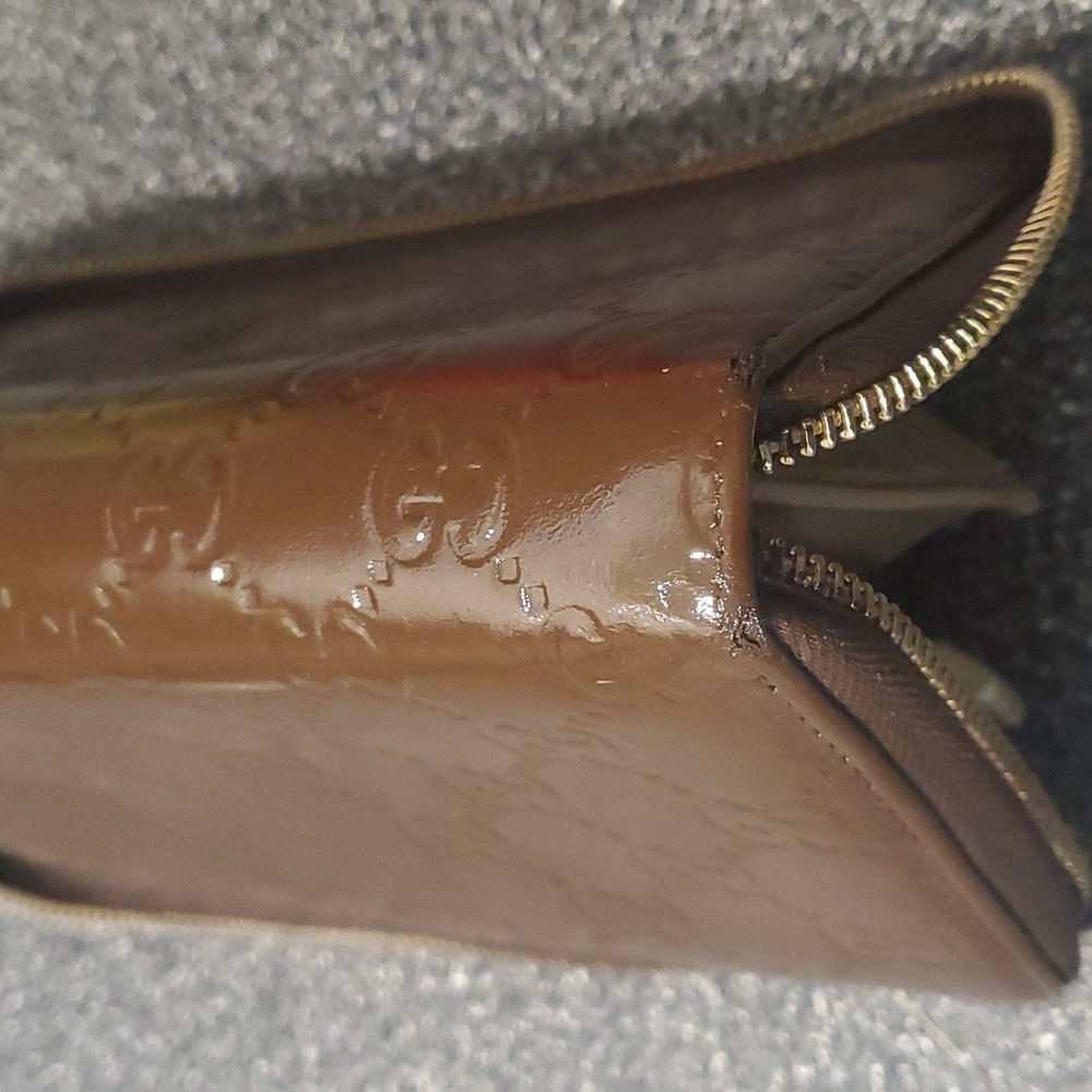 Gucci Guccisma Monogram Zippy Long Wallet - Picture 7 of 8